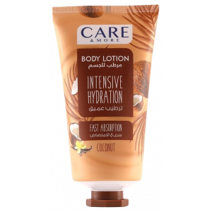 CARE & MORE INTENSIVE HYDRATION COCONUT BODY LOTION 150 ML